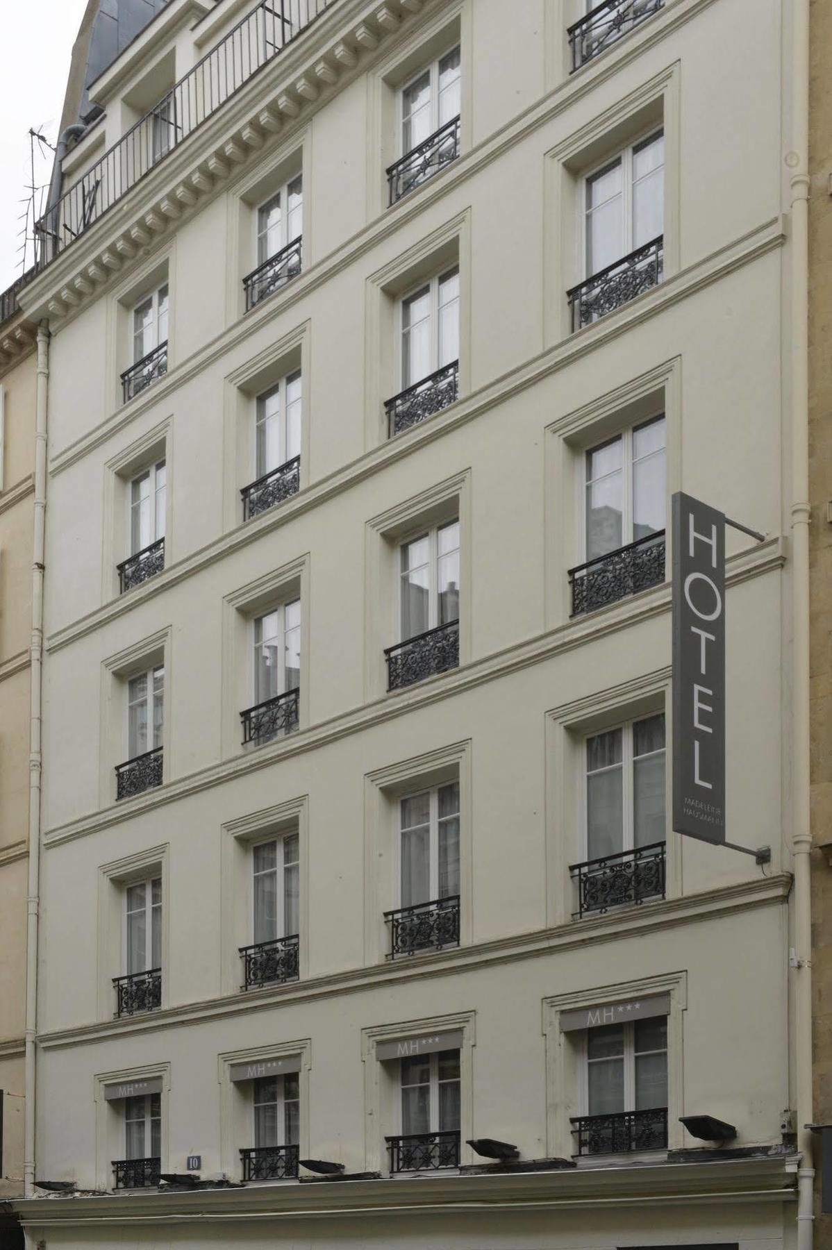 Hotel Madeleine Haussmann París Exterior foto